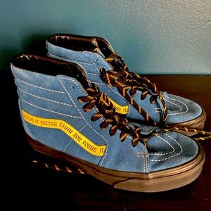 Vans Sk8-Hi ‘Parks Projects’ Shoes Men’s Sz 7 Women’s Sz 8.5